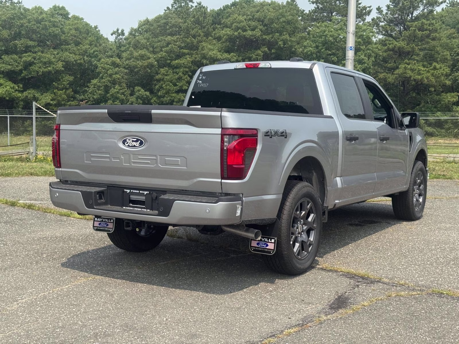 2026 Iconic Silver Metallic Ford F-150 STX 4X4 Truck