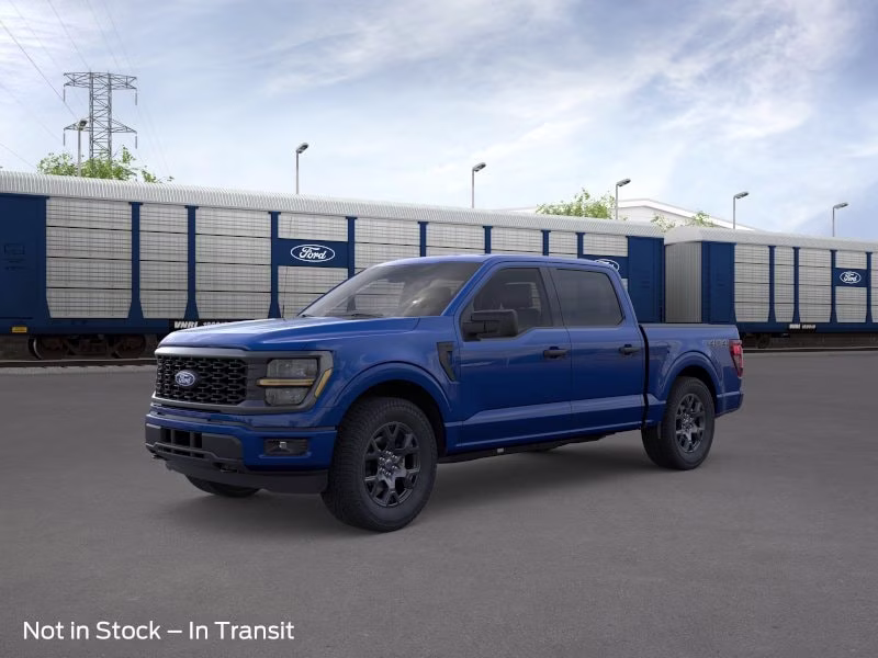 2026 Argon Blue Ford F-150 STX 4X4 Truck