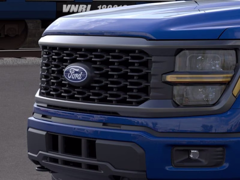 2026 Argon Blue Ford F-150 STX 4X4 Truck
