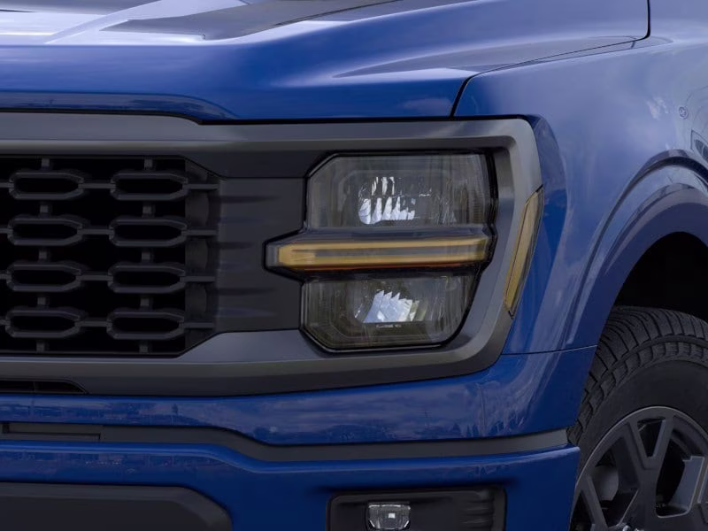 2026 Argon Blue Ford F-150 STX 4X4 Truck