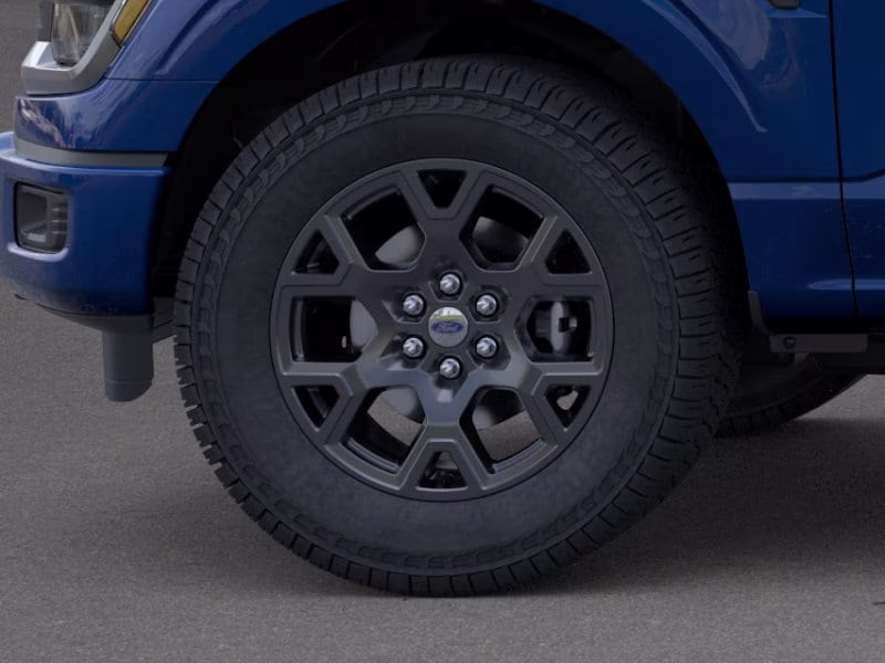 2026 Argon Blue Ford F-150 STX 4X4 Truck