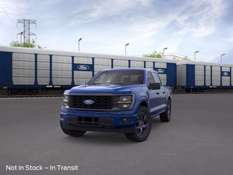 2026 Argon Blue Ford F-150 STX 4X4 Truck