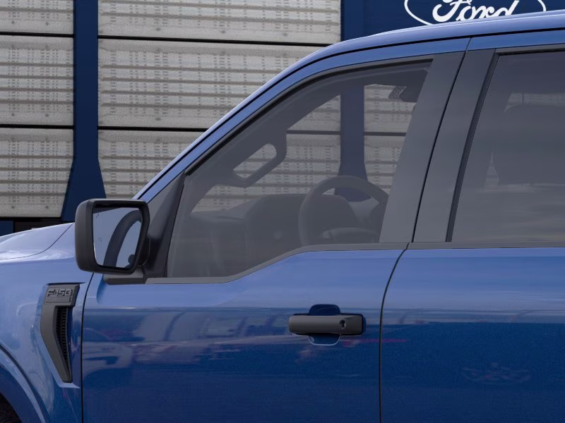 2026 Argon Blue Ford F-150 STX 4X4 Truck