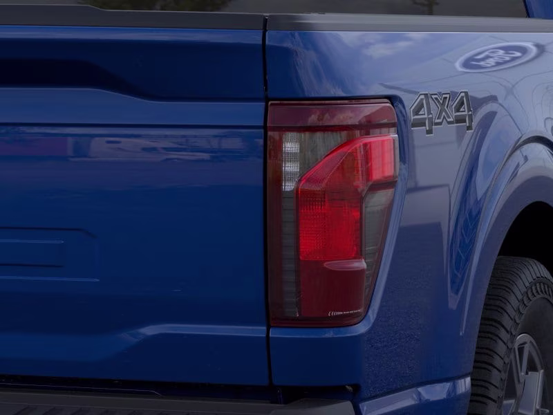 2026 Argon Blue Ford F-150 STX 4X4 Truck