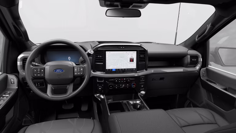 2026 Argon Blue Ford F-150 STX 4X4 Truck
