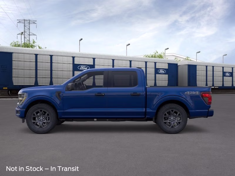 2026 Argon Blue Ford F-150 STX 4X4 Truck