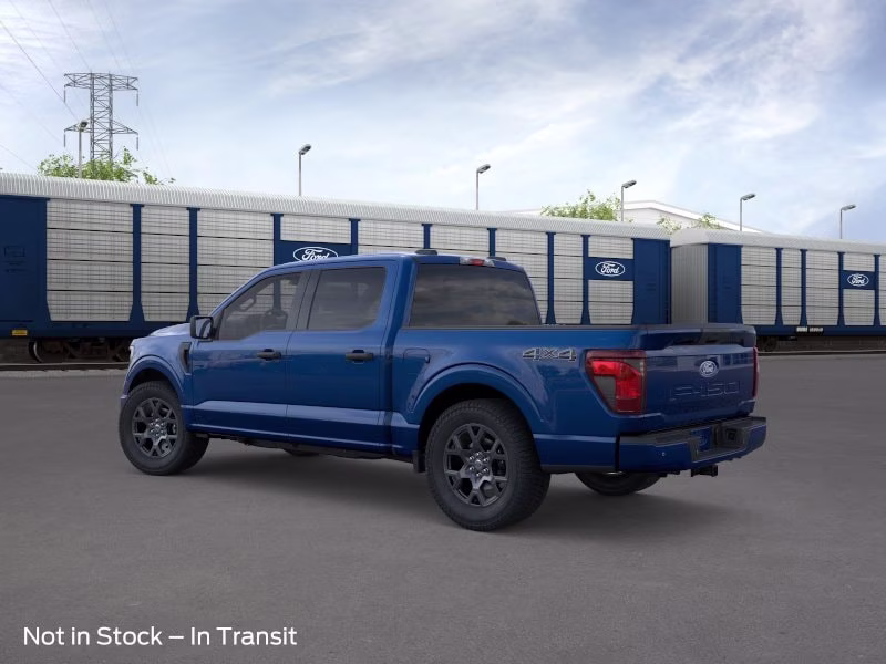 2026 Argon Blue Ford F-150 STX 4X4 Truck