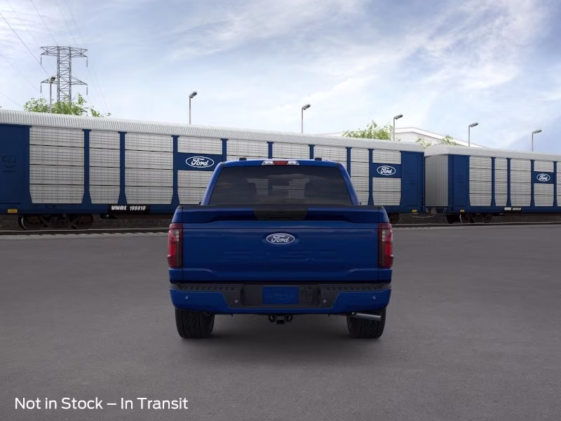 2026 Argon Blue Ford F-150 STX 4X4 Truck