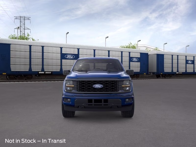 2026 Argon Blue Ford F-150 STX 4X4 Truck