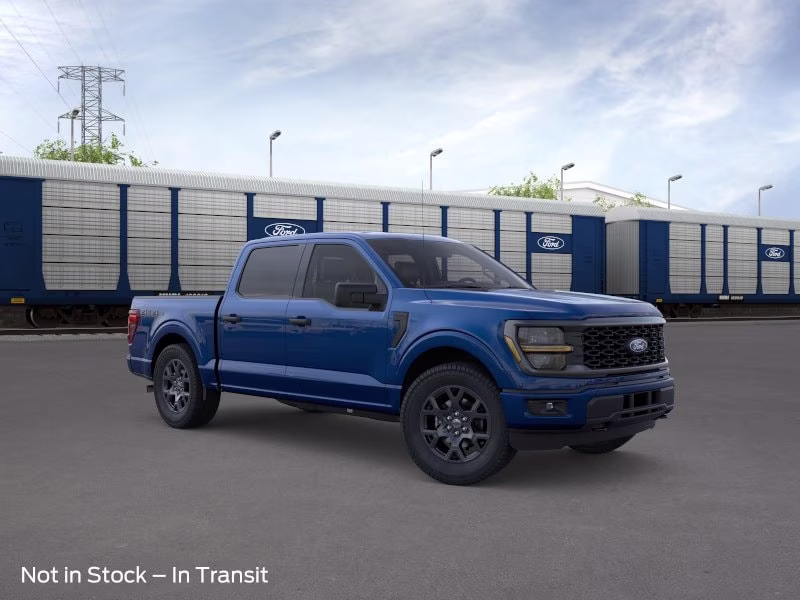2026 Argon Blue Ford F-150 STX 4X4 Truck