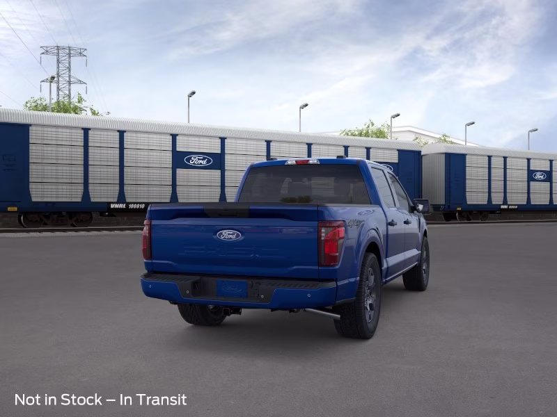 2026 Argon Blue Ford F-150 STX 4X4 Truck