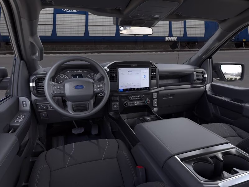 2026 Argon Blue Ford F-150 STX 4X4 Truck