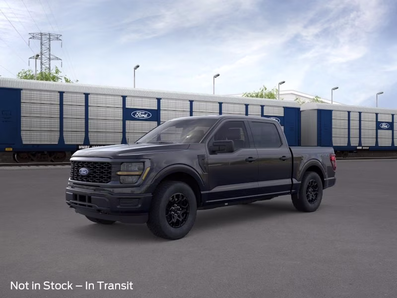 2026 Agate Black Ford F-150 STX 4X4 Truck