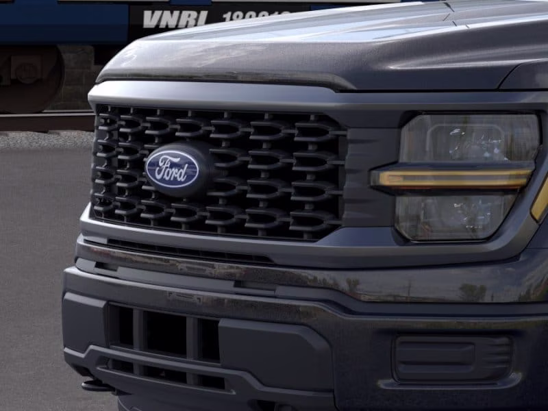 2026 Agate Black Ford F-150 STX 4X4 Truck