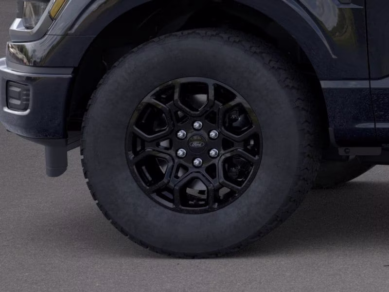 2026 Agate Black Ford F-150 STX 4X4 Truck