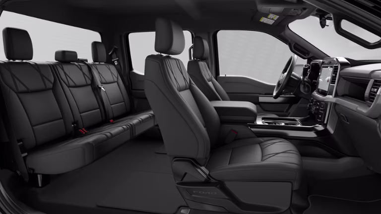 2026 Agate Black Ford F-150 STX 4X4 Truck