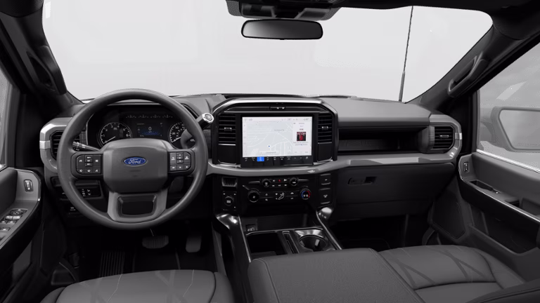 2026 Agate Black Ford F-150 STX 4X4 Truck