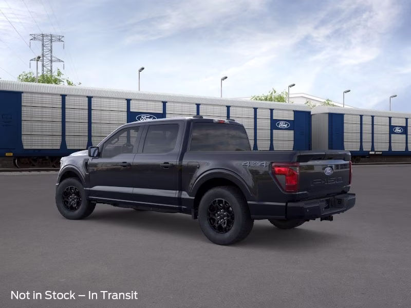 2026 Agate Black Ford F-150 STX 4X4 Truck