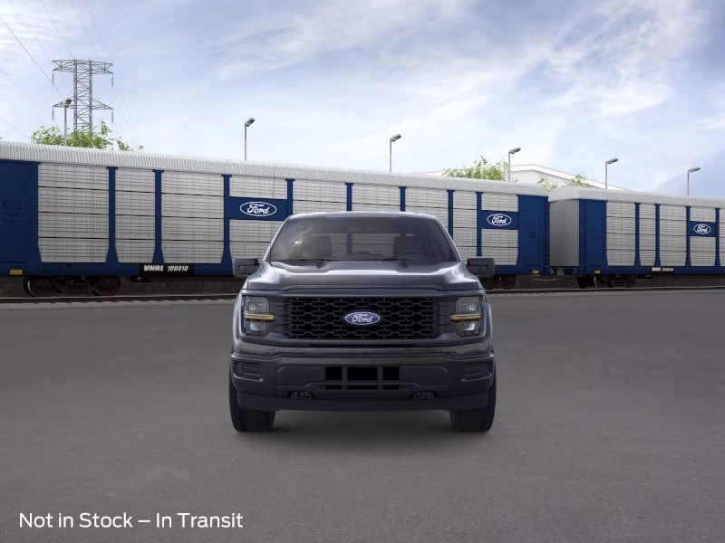 2026 Agate Black Ford F-150 STX 4X4 Truck