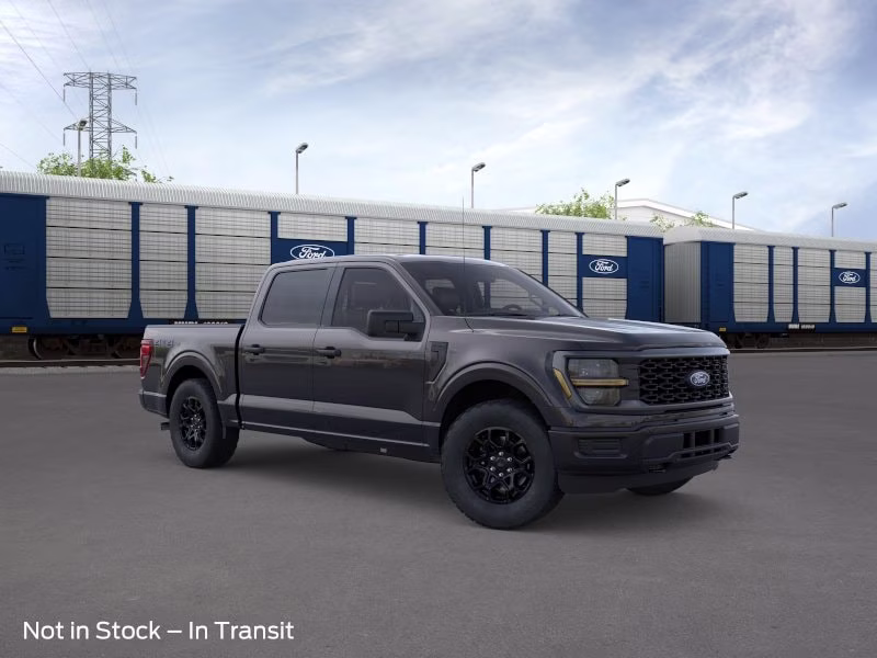 2026 Agate Black Ford F-150 STX 4X4 Truck