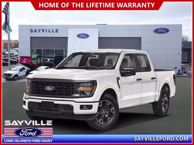 2026 Oxford White Ford F-150 STX 4WD SuperCrew 5.5' Box 4X4 Truck
