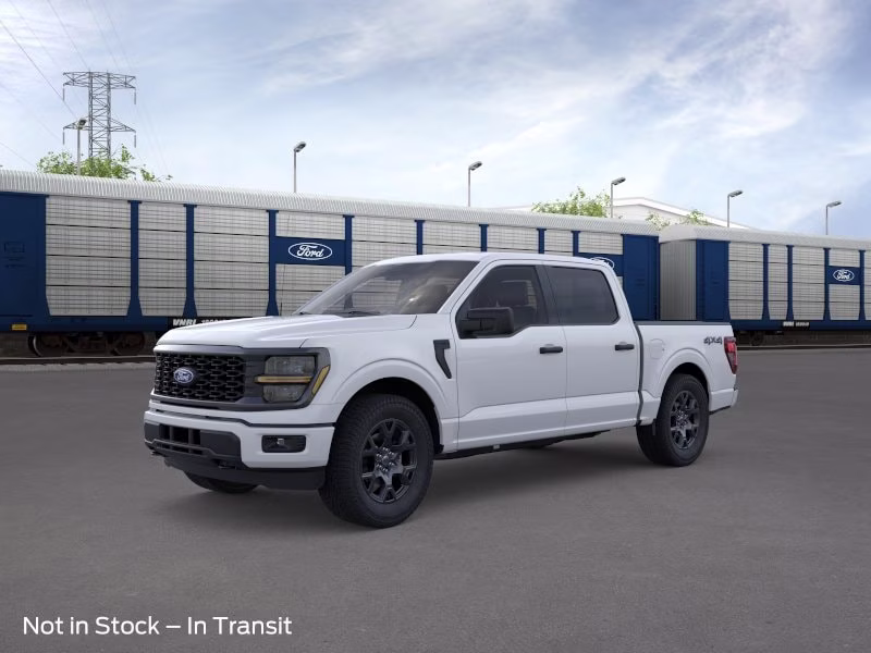 2026 Oxford White Ford F-150 STX 4X4 Truck