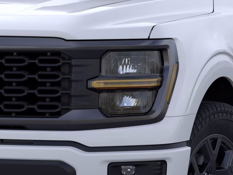 2026 Oxford White Ford F-150 STX 4X4 Truck