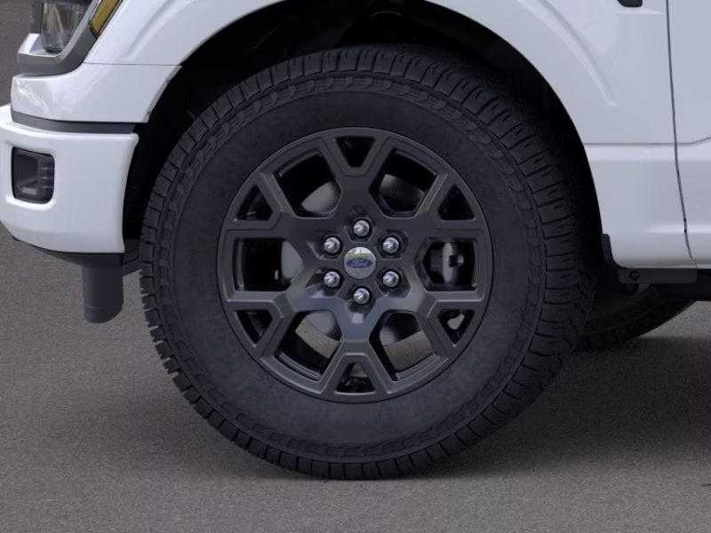 2026 Oxford White Ford F-150 STX 4X4 Truck