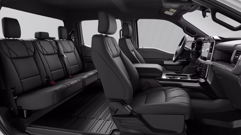 2026 Oxford White Ford F-150 STX 4X4 Truck