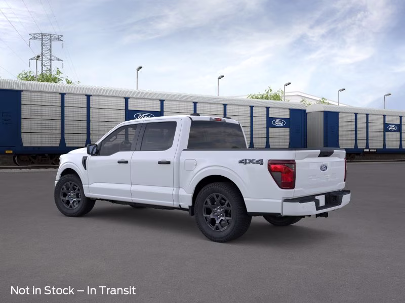 2026 Oxford White Ford F-150 STX 4X4 Truck