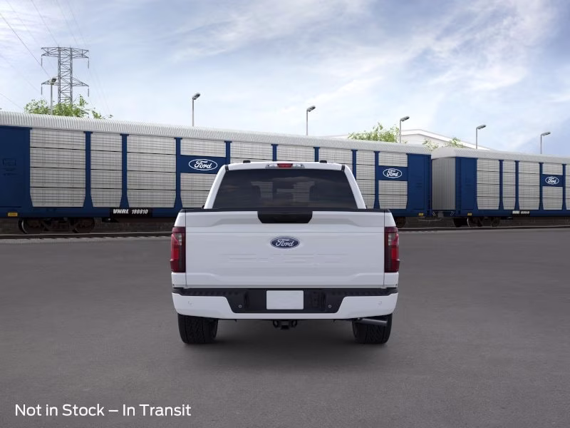 2026 Oxford White Ford F-150 STX 4X4 Truck