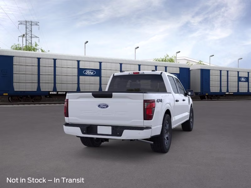 2026 Oxford White Ford F-150 STX 4X4 Truck