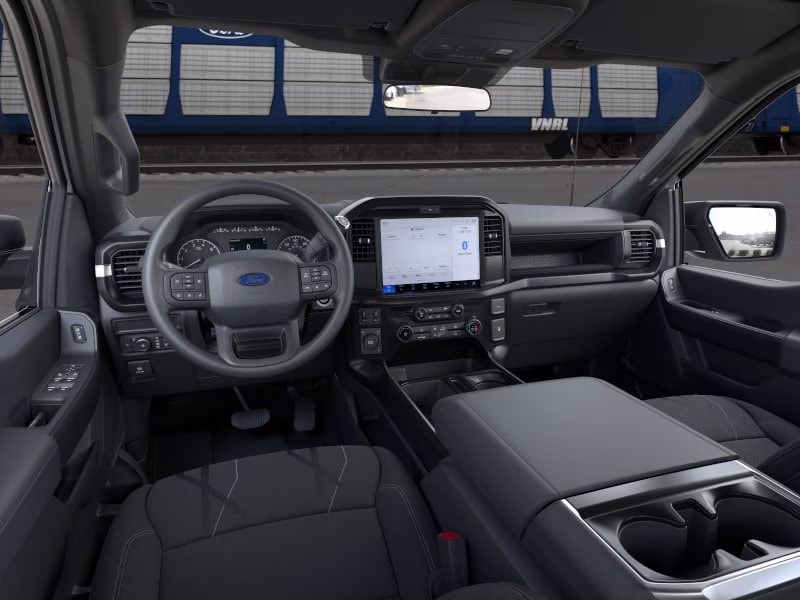 2026 Oxford White Ford F-150 STX 4X4 Truck
