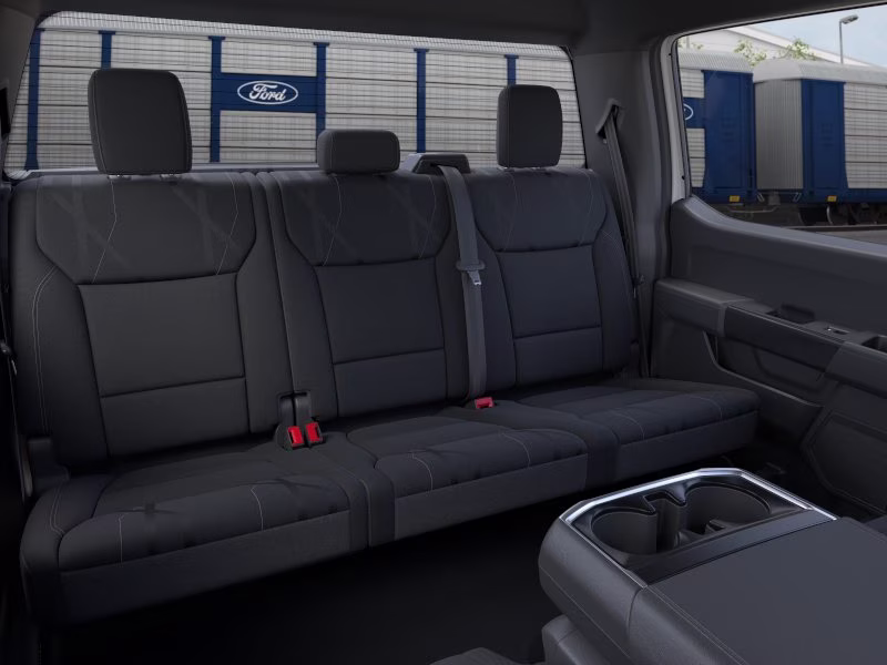 2026 Oxford White Ford F-150 STX 4X4 Truck