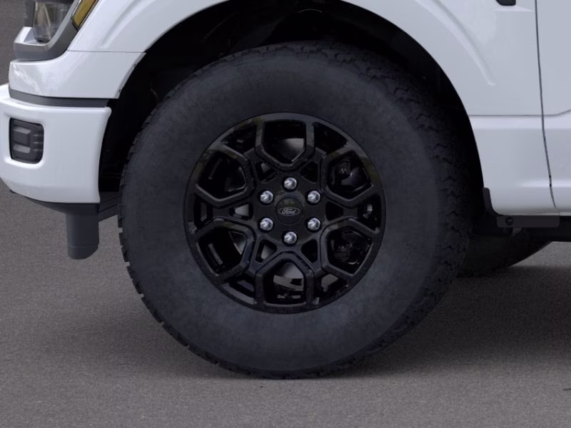 2026 Oxford White Ford F-150 STX 4X4 Truck