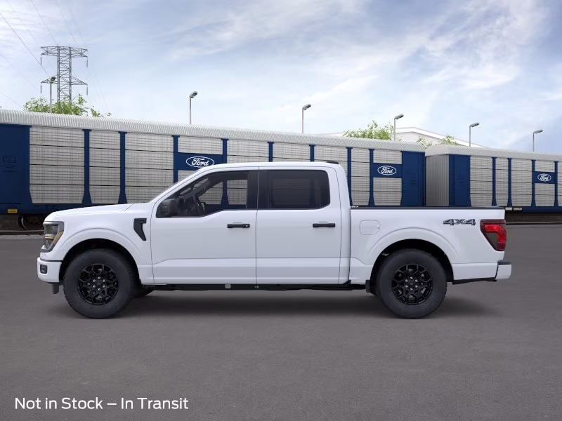 2026 Oxford White Ford F-150 STX 4X4 Truck