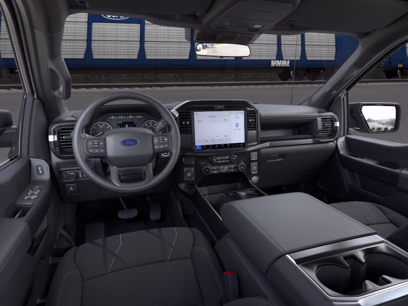 2026 Oxford White Ford F-150 STX 4X4 Truck