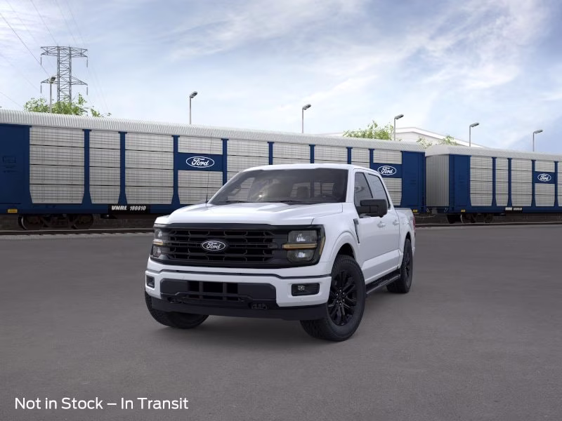2026 Oxford White Ford F-150 XLT 4X4 Truck