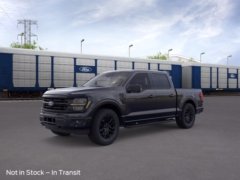 2026 Agate Black Ford F-150 XLT 4X4 Truck