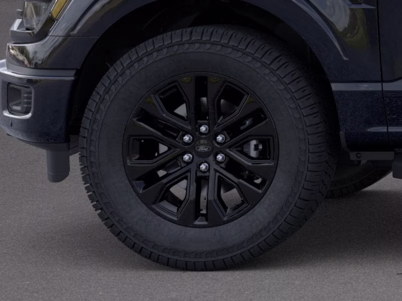 2026 Agate Black Ford F-150 XLT 4X4 Truck