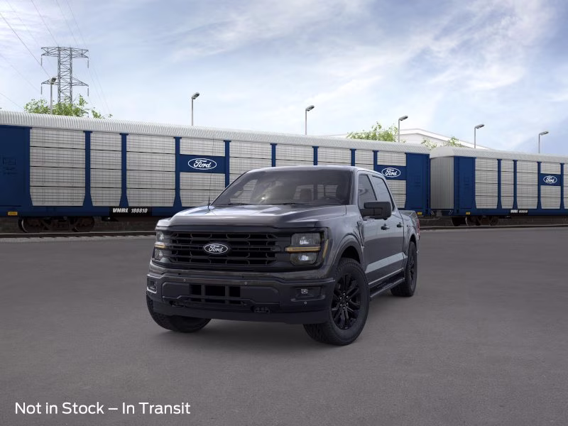 2026 Agate Black Ford F-150 XLT 4X4 Truck