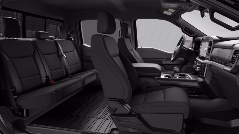 2026 Agate Black Ford F-150 XLT 4X4 Truck