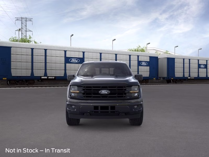 2026 Agate Black Ford F-150 XLT 4X4 Truck