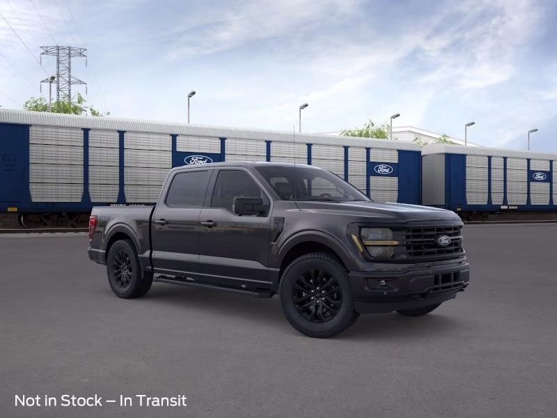 2026 Agate Black Ford F-150 XLT 4X4 Truck