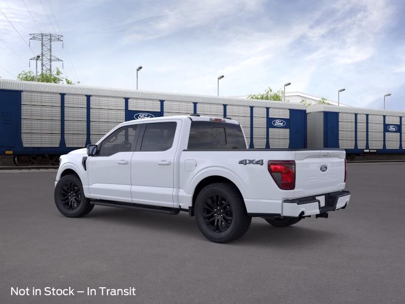 2026 Oxford White Ford F-150 XLT 4X4 Truck