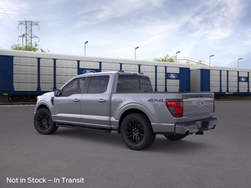 2026 Carbonized Gray Metallic Ford F-150 XLT 4X4 Truck
