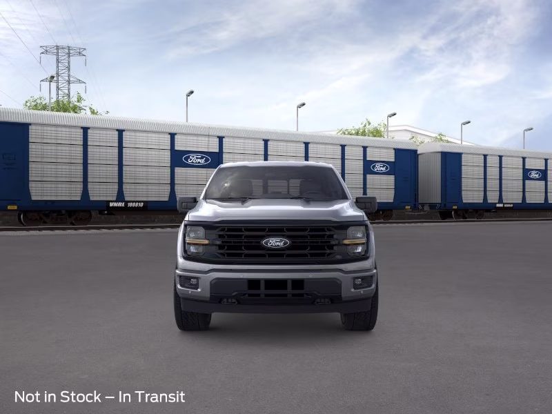 2026 Carbonized Gray Metallic Ford F-150 XLT 4X4 Truck