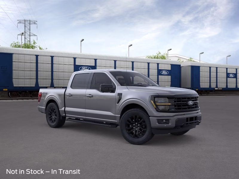 2026 Carbonized Gray Metallic Ford F-150 XLT 4X4 Truck