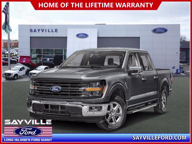 2026 Carbonized Gray Metallic Ford F-150 XLT 4WD SuperCrew 5.5' Box 4X4 Truck
