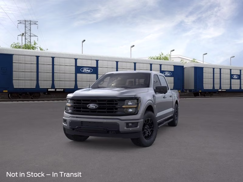 2026 Carbonized Gray Metallic Ford F-150 XLT 4X4 Truck